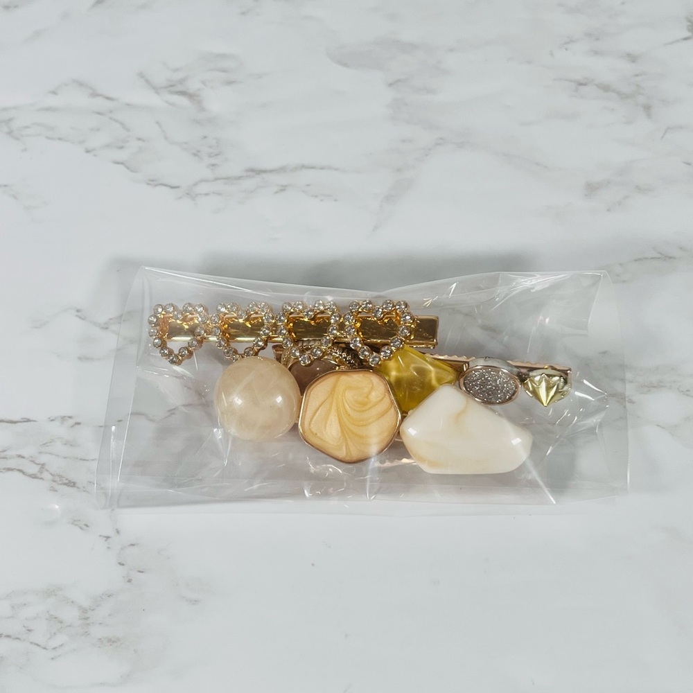 3 Piece Hair Clip Set - Picture 7 of 7